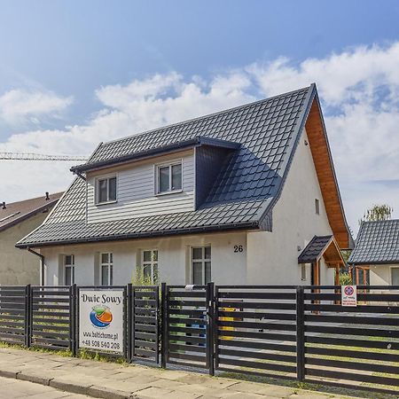 Dwie Sowy By Baltic Home Miedzyzdroje Exterior foto
