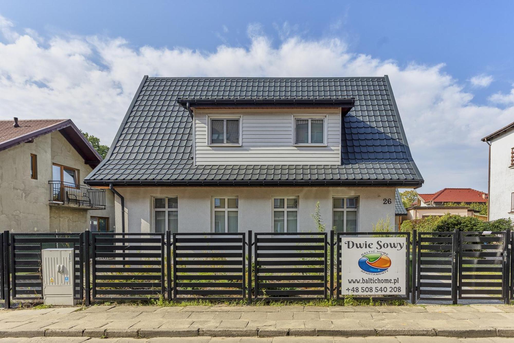 Dwie Sowy By Baltic Home Miedzyzdroje Exterior foto