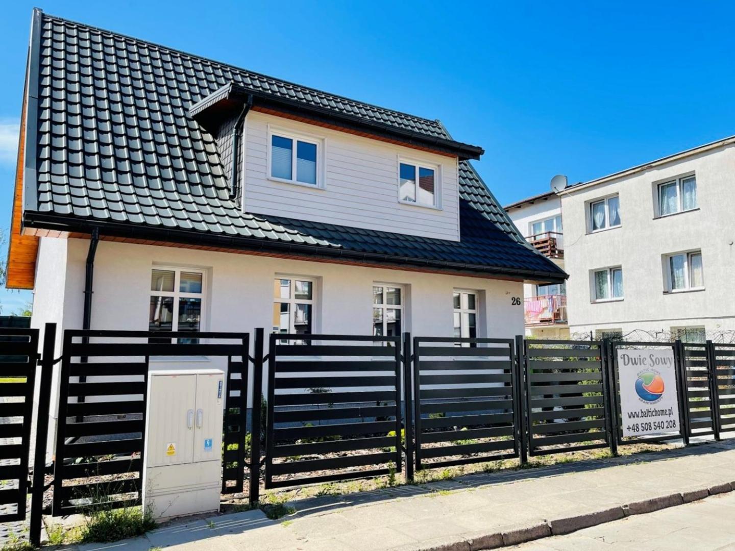 Dwie Sowy By Baltic Home Miedzyzdroje Exterior foto